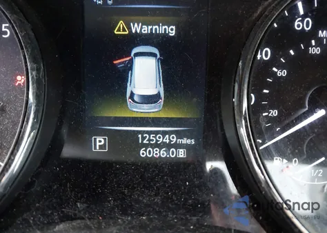 2016 Nissan Rogue Sl из США, поврежденный, VIN 5N1AT2MT7GC865144